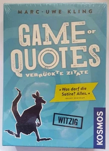 Game of Quotes | NEU OVP | KOSMOS | Marc-Uwe Kling | Gesellschaftsspiel - Bild 1 von 1