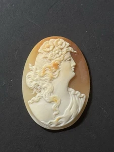 Camafeo italiano antiguo sin montar - Imagen 1 de 14