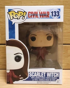 Marvel Pop Scarlet Witch Figure - Picture 1 of 5
