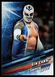 2019 Topps WWE SmackDown Live Sin Cara #50 WRESTLING CARD - Picture 1 of 2