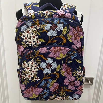 Vera Bradley Essential Large Backpack NWT - Image 1 of 4
