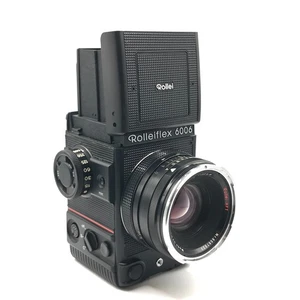 Rolleiflex 6006 w/ Rollei HFT Planar 2.8/80mm Lens – Untested – Parts or Repair - Imagen 1 de 14