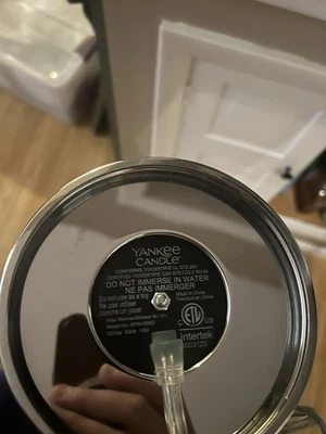 Yankee Candle Teal Coastal Shores cera iluminada fundido y 3 sellados fáciles fusiones Foto 1 de 2