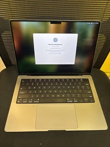 MacBook Pro 14 2021 M1 Pro - 512GB szare zdalne zarządzanie - PRZECZYTAJ - Zdjęcie 1 z 4