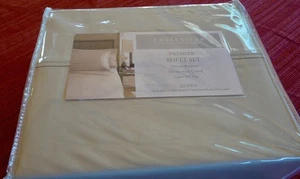 Charter Club Premier Queen Sheet Set 700 Thread Count Wrinkle Resistant - Picture 1 of 8