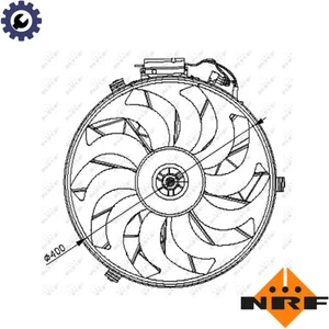 FAN RADIATOR 47028 FOR BMW M51D25 2.5L M20B20 M50B20 2.0L M21D24 2.4L M20B25 - Picture 1 of 8