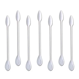 Precision Makeup Cotton Swabs, Double-Ended XL Cotton Buds with Pointed and Flat - Picture 1 of 12