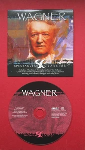 WAGNER   CD  THE SPECTACULAR CLASSICS COLLECTION   SEE PICTURES FOR TITLES - Picture 1 of 4