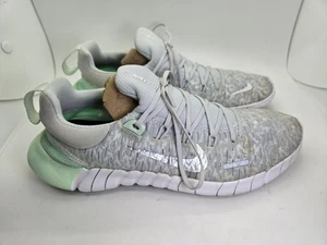 Nike Free Run RN 5.0 Next Nature Damenschuhe 8,5 grau Laufen Sportschuhe - Bild 1 von 8