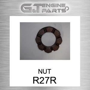 R27R NUT fits JOHN DEERE (Surplus Open Box) - Picture 1 of 1
