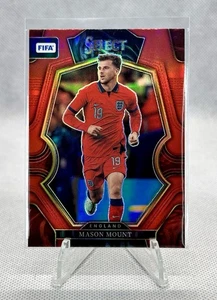 2022-23 Mason Mount - Jersey Color Match Red Mezzanine #119 Prizm - Bild 1 von 2