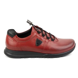 Zapatos hombre piel KAMPOL 25/39 rojo - Imagen 1 de 7
