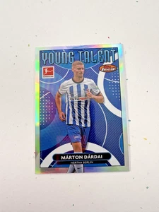 2023 Topps Finest Bundesliga #FT-MD Marton Dardai Young Talent rifrattore Berlino - Foto 1 di 2