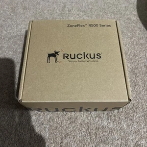 Ruckus ZoneFlex R500 Indoor PoE 802.11ac 2x2:2 Wi-Fi Wireless Access Point - Picture 1 of 10