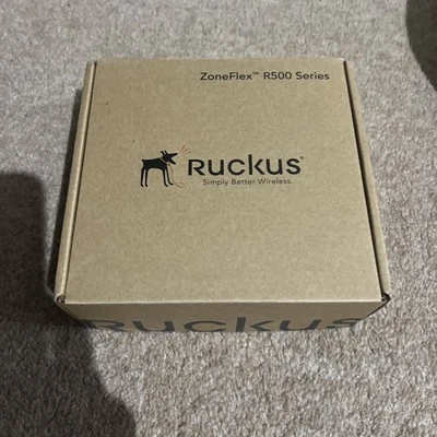 Ruckus ZoneFlex R500 Indoor PoE 802.11ac 2x2:2 Wi-Fi Wireless Access Point - Image 1 of 4