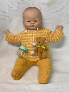 VINTAGE WELCOME HOME BABY 18" DOLL ~ ELOISE WILKIN DESIGN~ BY PLAYMATES - Picture 1 of 11