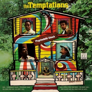 Temptations Psychedelic Shack (Vinyl) (US IMPORT) - Picture 1 of 1