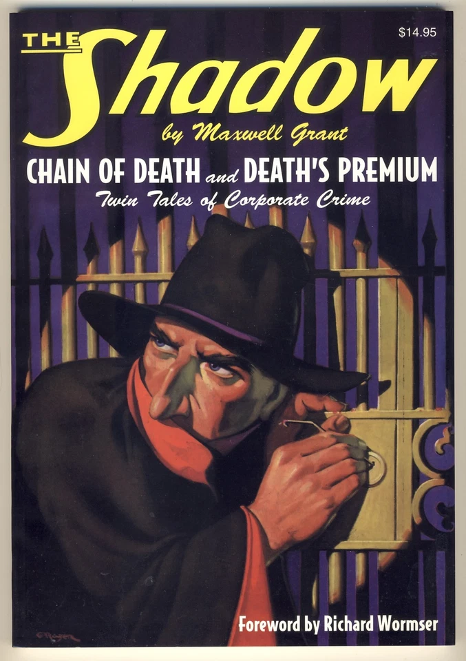 Maxwell Grant - THE SHADOW #41: Chain of Death / Death's Premium - Sanctum Books - Image 1 of 1