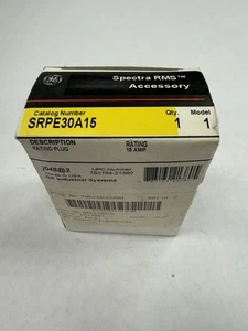 MÓDULO DE DISPARO DISYUNTOR GE SPECRA, SRPE30A15, 15A PARA CUADRO 30A - Imagen 1 de 5