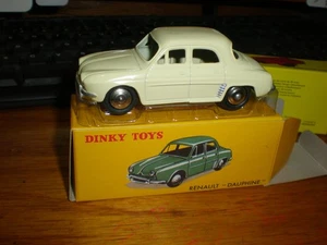 Dinky Toys Atlas 1:43 Renault Dauphine  Creme New opened Box FREE SHIPPING - Picture 1 of 6