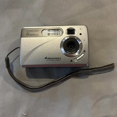 Concord Eye 4060 AF camera with 6x Digital Zoom 4 Megapixels - Image 1 of 4