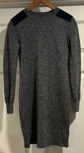 GAP Pulloverkleid Damen Gr. Small "Black Sand" Merinowolle - Bild 1 von 6