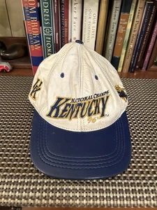 1996 Kentucky Wildcats NCAA National Championship Snapback Mütze reparaturbedürftig - Bild 1 von 8