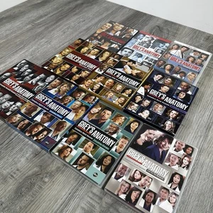 Grey's Anatomy Series 1-10 set Seasons 1 2 3 4 5 6 7 8 9 10 DVD lot Bundle ABC - Picture 1 of 15