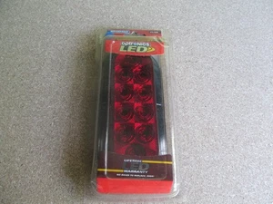 OPTRONICS LED  STL78RK LED OVAL TAIL LIGHT FLANGE MT - Picture 1 of 4