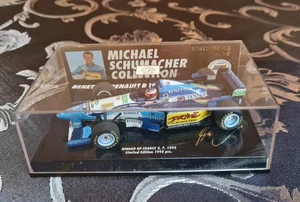 Michael Schumacher Benetton B195/2, Minichamps 1:43, Edition 43, Nr.24, OVP - Bild 1 von 5