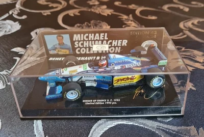 Michael Schumacher Benetton B195/2, Minichamps 1:43, Edition 43, Nr.24, OVP - Bild 1 von 4