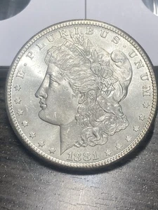1881 S Morgan Dollar - BU Flashy - As Shown! (#1167) - Picture 1 of 6