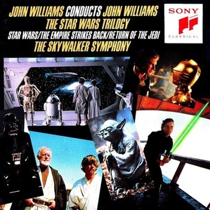 (SOUNDTRACK) THE STAR WARS TRILOGY / MUSIC BY JOHN WILLIAMS - Picture 1 of 2