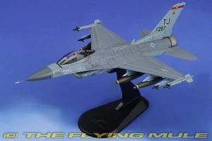 Hobby Master 1:72 F-16C Fighting Falcon USAF 614th TFS Lucky Devils #87-0257 - Picture 1 of 8