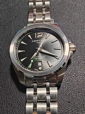 Certina DS Action Chronometer COSC Quartz Watch - Image 1 of 4