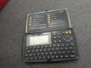 Vintage CASIO BOSS Organizer biznesowy System planowania SF-4600C 64KB - Zdjęcie 1 z 5