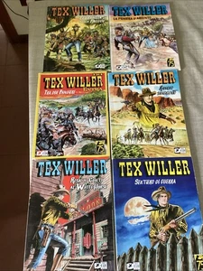 tex willer giovane 6 Albi. Vendo Insieme. - Foto 1 di 9