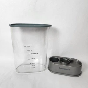 Cuisinart Smart Stick Storage Attachment Container & Lid Organizer HB-800PC - Picture 1 of 12