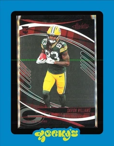 PACKERS 2025 Panini Absolute Savion Williams #174 Rookie Card | Vacances  - Photo 1/2