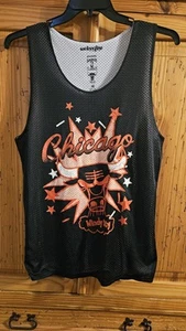 Herren schwarz Größe Medium Chicago Bulls Windy City Trainingstrikot - Bild 1 von 5