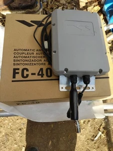Sintonizzatore antenna auto Yaesu FC-40 con cavi e manuale testato funzionante - Foto 1 di 6