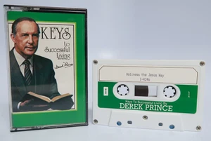 Derek Prince Holiness The Jesus Way Cassette Tape Keys to Successful Living - Picture 1 of 2