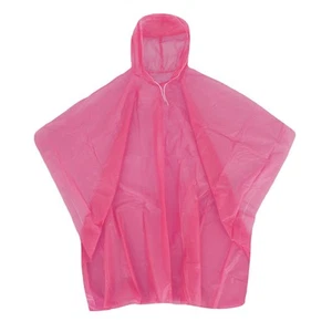 CTM Kids' Vinyl One Size Fits Most Waterproof Rain Poncho - Picture 1 of 7