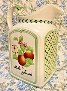 Villeroy & Boch French Garden Fleurence MINT 84oz Charm Pitcher, 8 1/2” - Picture 1 of 8