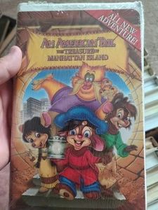 Treasure of Manhattan Island An American Tale Vhs Sealed Unopened - Imagen 1 de 2