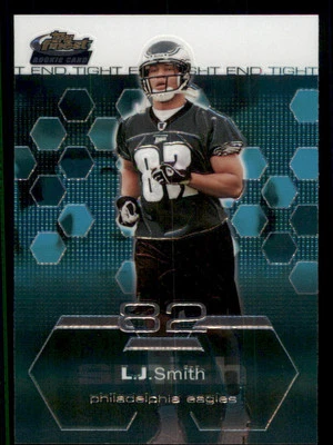 2003 Finest #73 L.J. Smith RC - Image 1 of 2