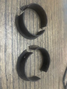 1978-1979 Suzuki GS1000 Exhaust Pipe Plates 14155-49000 - Bild 1 von 3