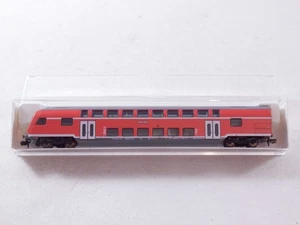 "FLEISCHMANN 8623 N DC · CARROZZA STERZO A DUE PIANI DELLE DB · IMBALLO ORIGINALE" #2 - Foto 1 di 3