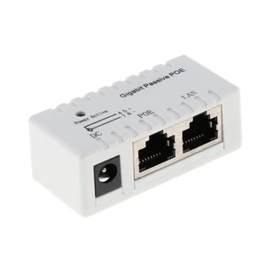 Alimentation PoE passive par données - Blanc - Photo 1/5