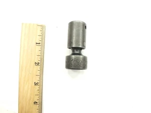 MAC TOOLS 3/8" DRIVE 3/4" IMPACT SWIVEL FLEX UNIVERSAL JOINT SHALLOW SOCKET USA - Picture 1 of 5